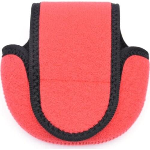 1PC Baitcasting Fishing Reel Bag Portable Spinning Casting Wheel Protective Case Reels Tackle Storage Pouch Protector Cover