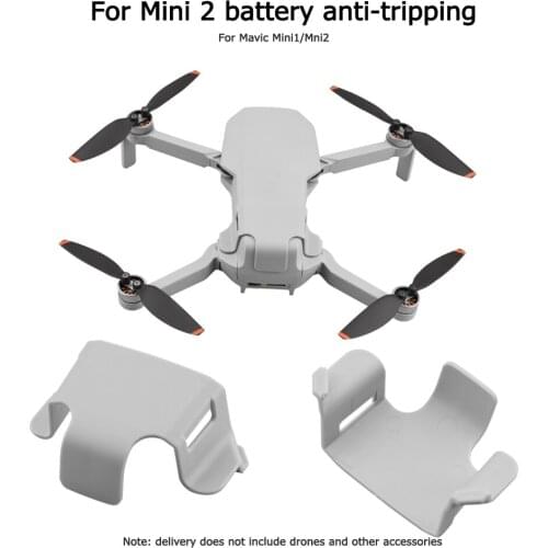 1pcs Battery Protection Cover Plastic Anti-Drop Buckle for DJI Mavic Mini/Mini 2 Drone Accessories Cell Protective Holder Guard
