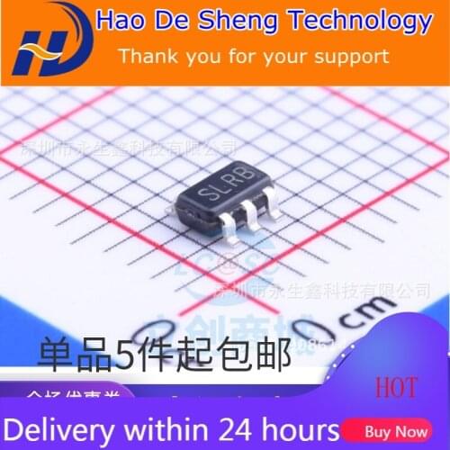 10PCS/LOT LM3674MF-1.2 SOT23-5 Logo SLRB 1.2V 6A DC-DC B New Original In Stock