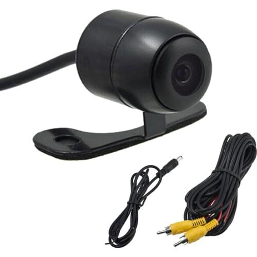 12V 170 degree Mini CMOS Reverse Backup Car Rear View Camera Waterproof parking camera