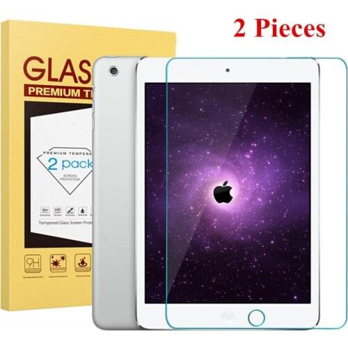 2 Pcs/Package For iPad Air 3 10.5 2019 Tempered Glass Screen Protector Cover for Apple iPad Pro 10.5 " 2017 Screen Film Guard