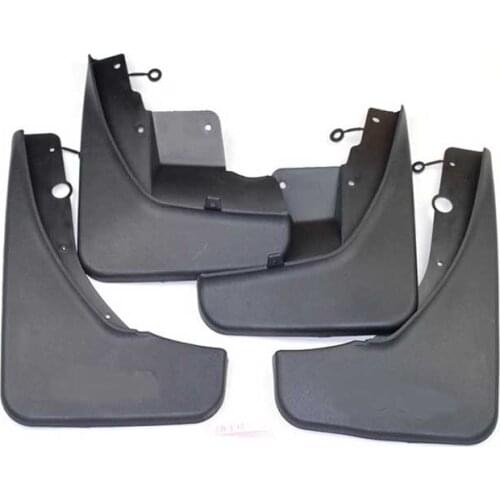4pcs Premium Auto Front&Rear Heavy Duty Molded Flares Splash Mud Flaps Guards Fenders For Jeep Cherokee 2011-2019