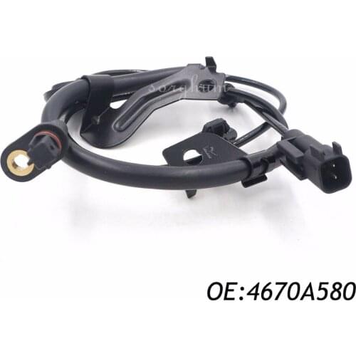 4670A580 ABS Wheel Speed Sensor Rear Right for Mitsubishi Lancer 2WD Outlander ASX MN116244 , 5105062AA , ALS1819 , 5S11133