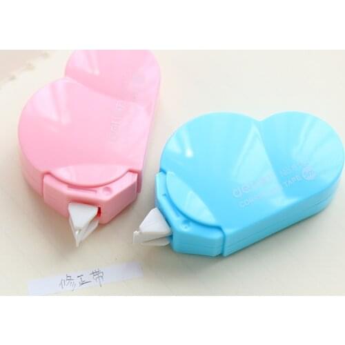 5mm X 5m Deli Cute Kawaii Cloud Mini Small Correction Tape Korean Sweet Stationery Novelty Office Kids School Supplies Children