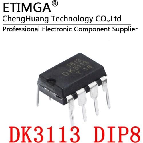 5PCS/LOT DK3113 DIP-8 Switching Power Supply Controller Adapter Charger Chip