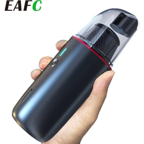 5000Pa Mini Vacuum Cleaner Wireless Portable Handheld Super suction Low noise Vacuum Cleaners for Car Interior Cleaning Cleaner