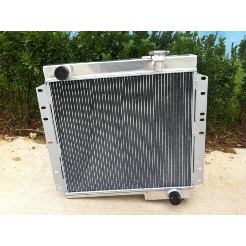 Hot Selling 56MM 3 Row Aluminum Radiator For TOYOTA Land cruiser FJ40 FJ45 landcruiser Petrol MT
