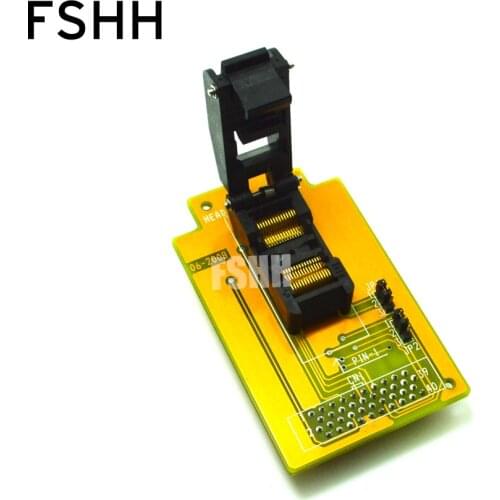 HEAD-PIC16C54-SSV2 Programmer Adapter for HI-LO GANG-08 Programmer Adapter IC SOCKET(Flip test seat)