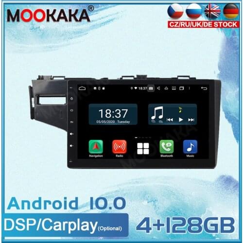 Android 10 For HONDA FIT 2014-2015 Car Multimedia Player GPS Navigation Head Unit Auto Radio Stereo Tape Recorder Carplay