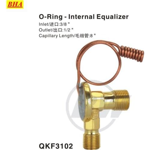 Free Shipping,A/C evaporator interface expansion valve 3/8 OR,Universal expansion valve 3/8