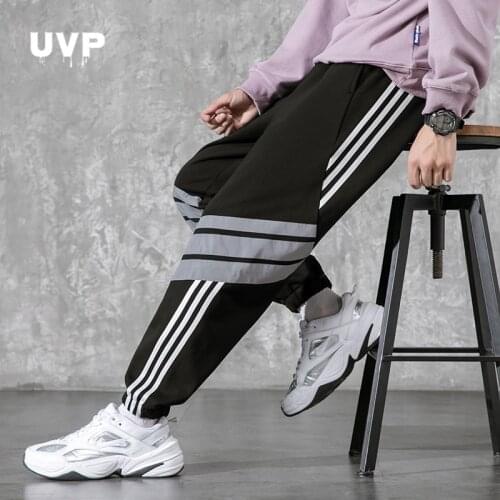 Streetwear Joggers Pants for Men Winter Sportswear Joggers Gym Sports Pants Elastic Waist Harem Pants Man Tracksuit Trousers