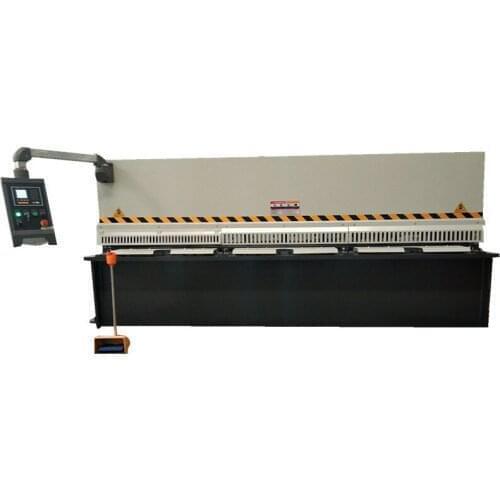 CE & ISO Certified 12*4000 Sheet Metal Hydraulic Swing Beam Shearing Machine for Sale