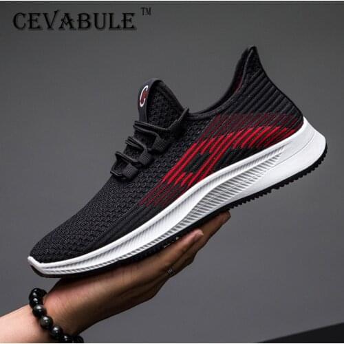 CEAVBULE Mens Shoes 2021 Summer New Breathable Mesh Casual Shoes Fashion Shoes Comfortable Mens Sports Shoes ZC