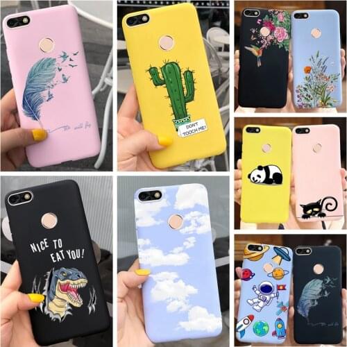 For Huawei Y6 Pro 2017 Case P9 Lite Mini Coque Liquid Silicone Luxury Phone Case For Fundas Huawei Nova Lite 2017 SLA-L22 Covers