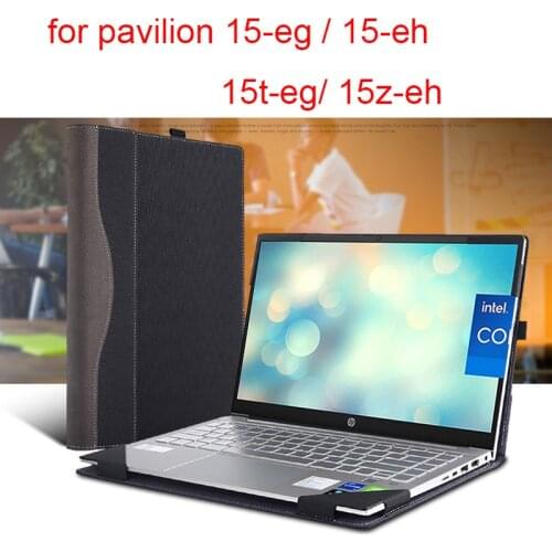Case For Hp Pavilion Laptop 15-eg 15t-eg 15-eh 15z-eh 11th Gen 2021 Laptop Sleeve Detachable Notebook Cover Bag Protective Skin