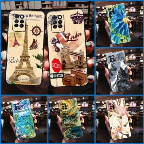 Black Case Glitter Phone Case For infinix X695/Note10 Pro Original Dropshipping For Girls For Man