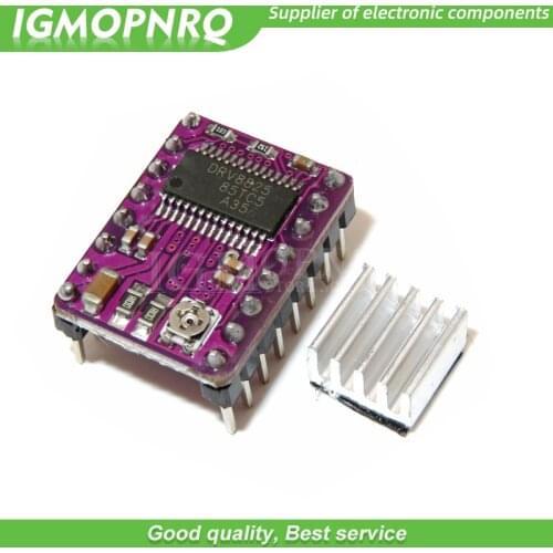 StepStick DRV8825 Stepper Motor Driver Carrier Reprap 4-layer PCB RAMPS replace A4988 for 3D Printer