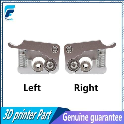MK10 Remote Direct Extruder Aluminum Part Extrusion 1.75mm Right /1.75mm Left Hand Arm Full Metal Bowden Replicator
