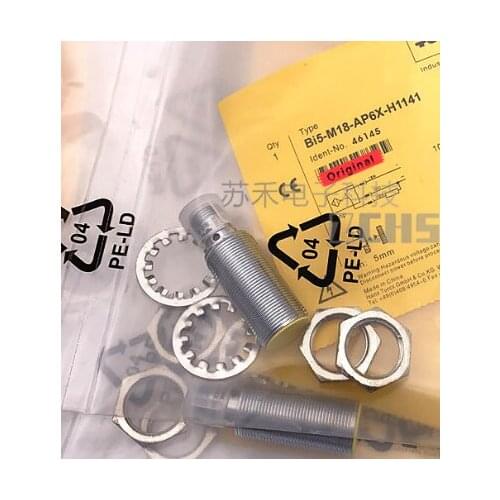 BI5-M18-AN6X-H1141 BI5-M18-AP6X-H1141 New Switch Sensor