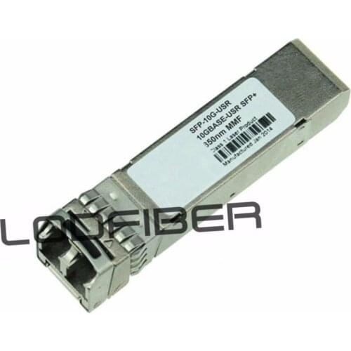 Huawei SFP-10G-USR Compatible 10GBASE-USR SFP+ 850nm 100m DOM Transceiver