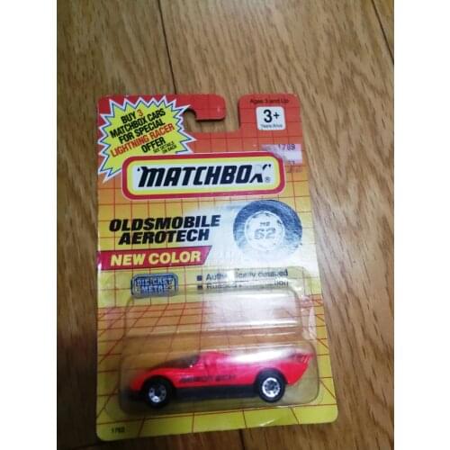 Matchbox 1/64 Oldsmobile Aerotech Collection Metal Die-cast Simulation Model Cars Toys