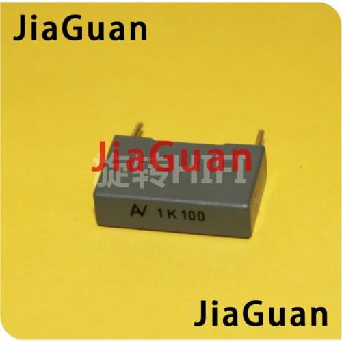 20PCS AV 1UF 100V P15MM gray copper film capacitor 1K100 105/100V MKT 1U 1000NF Italy Arcotronics 1uF/100V 1.0UF 100V