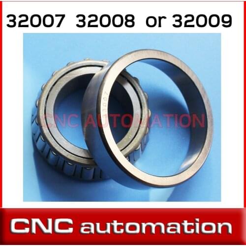 32007 32008 32009 bearing Tapered Roller Bearing 35x62x18mm 40x68x19mm 45*75*20mm