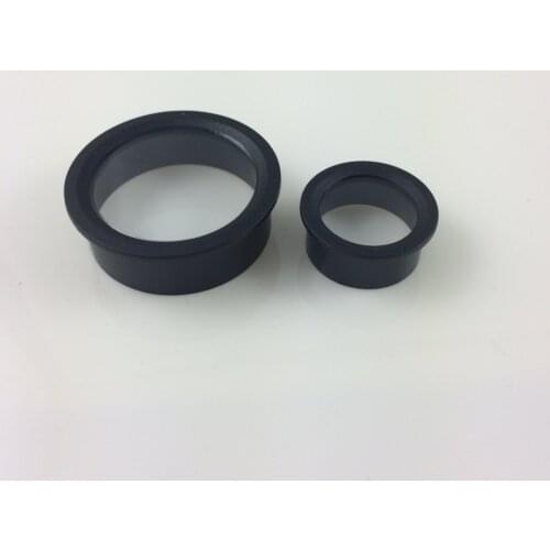 CCTV Camera housing Glass M12 or CS mount, only black ring with inner glass