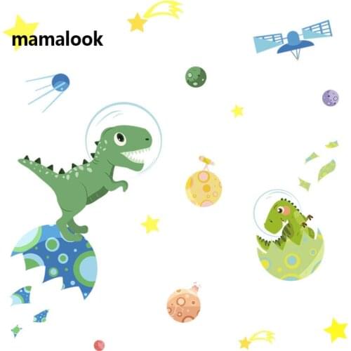 Mamalook Cartoon Wall Stickers