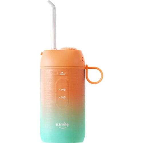 Multi-mode High-frequency Gentle Clean Tooth Water Flosser Household Portable Oral Cleaning Tooth Flusher Gradient Tooth Cleaner