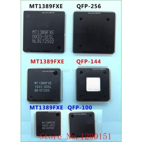 MT1389 MT1389FXE QFP-256 QFP-144 QFP-100