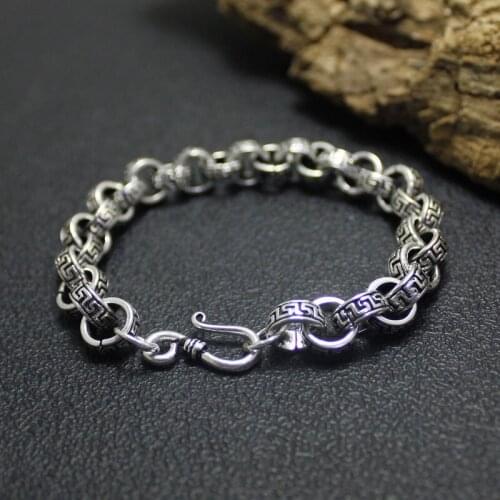 Mens Jewelry Bracelet Link-Chain Exquisite Fashion Bracelet mens Fine Jewelry