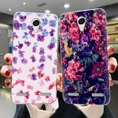 New Arrival Transparent Phone Case For ZTE Blade L7 Anti-knock Beautiful New Dropshipping For Man