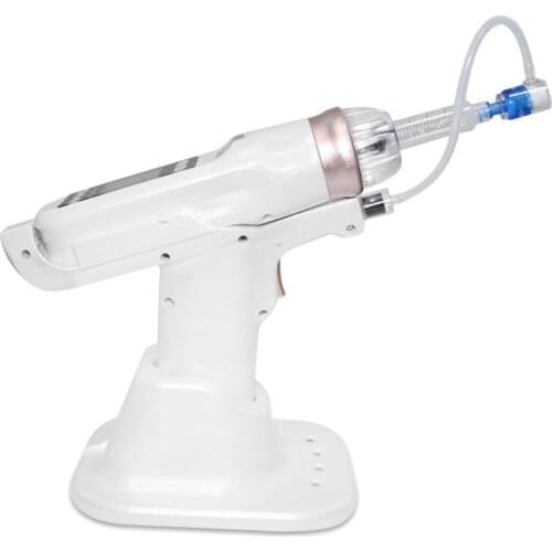 NEW Mesogun EZ Negative Pressure Meso gun Hydrolifting Water Injector Needle Free Microcrystal Injection Skin Care Tool