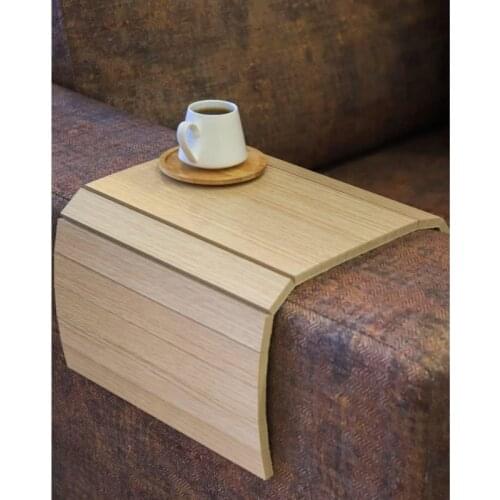 Practical Home Office Bench Seat Edge Coffee Table Portable