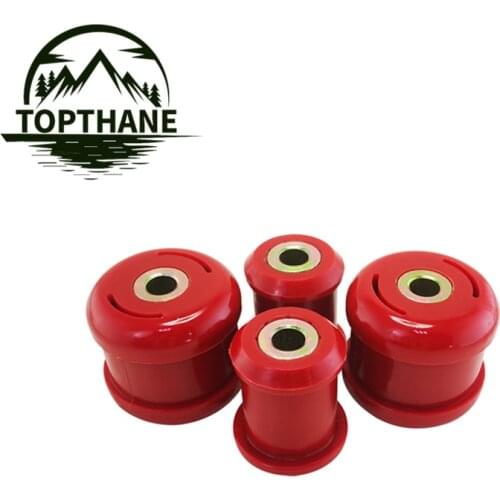 PROTHANE-Front Lower Control Arm Bushings for Honda Civic 01-05 FOR Acura RSX 02-06 Polyurethane BLACK,RED