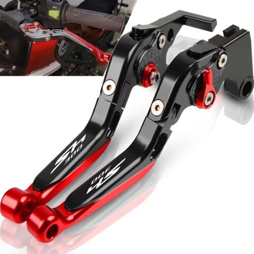 FOR HONDA SH300 2018 Motorcycle Accessories handbrake Folding Extendable Moto Adjustable Handle Clutch Brake Levers SH 300
