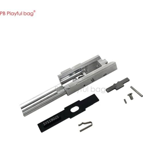 Outdoor sports fun toys new p1 CNC slide rail P1 middle body seat card tenon nameplate spring latch water bomb accessories OD42