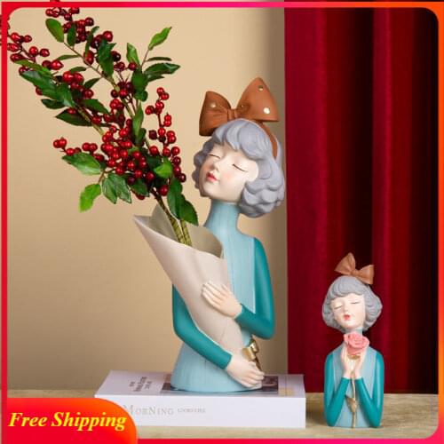 Star Funny Tabletop Flower Vases