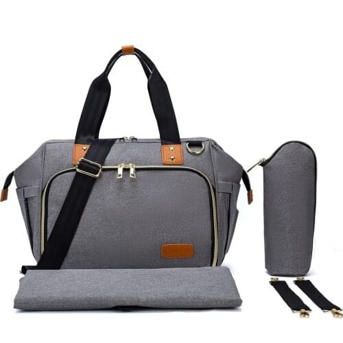 Diaper Bag Mummy Maternity Bags For Baby Stuff Small Baby Nappy Changing Backpack For Moms Travel Women Bag Stroller Organizer