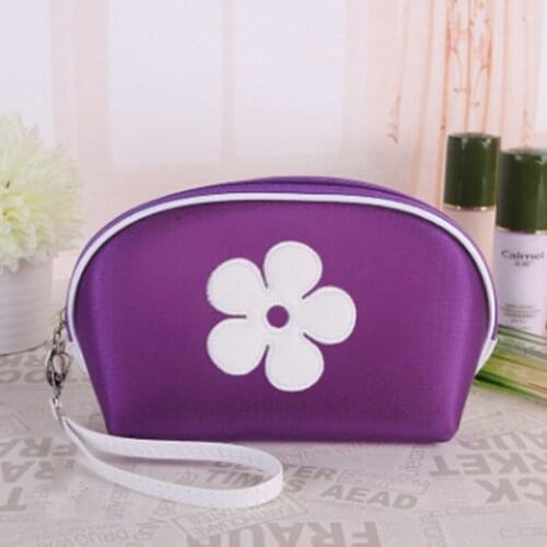 New Portable Travel Cosmetic Bag Shell Necessaries Make Up Case Organizer Beauty Toiletry Bag Korean Women Mini Handbag