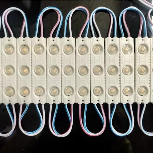 LED light module injection super LED module 1.5W 150lm aluminum PCB 61mm*13mm DC12V high bright send from China