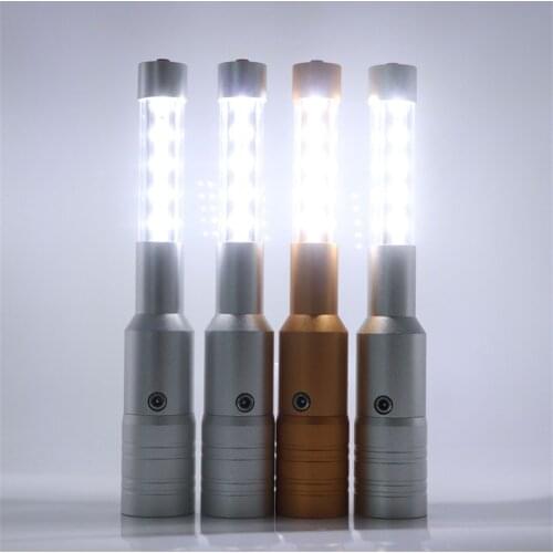 Thrisdar Handheld Dancing Flash Stick Nightclubs Bar LED Fireworks Sparkler LED STROBE BATON for VIP Champagne Bottle Service