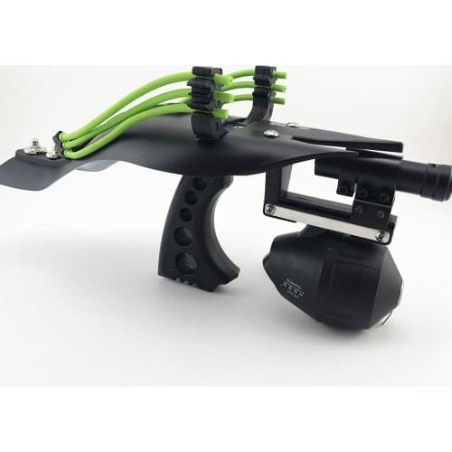 Fish Crossbow Precision Outdoor Laser sight Fishing Bird with Fish Dart Line Wheel Slingshot Outdoor Hunting Shooting Tools