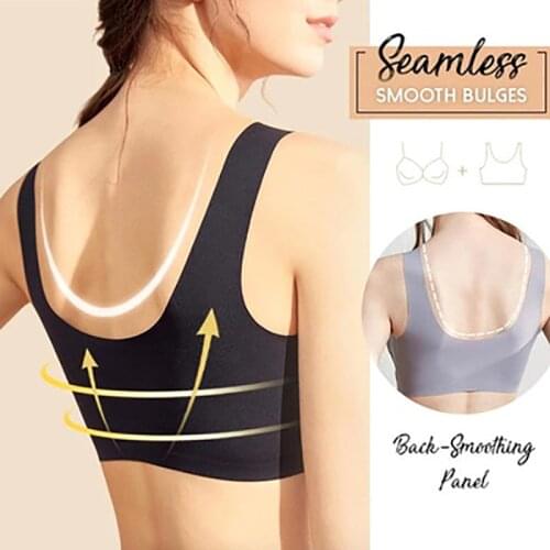 Sports Bra Women Fitness Tops Seamless Yoga Bra Lace Breathable Bralette Solid Gym Running Crop Top Sportswear Push Up Brassiere