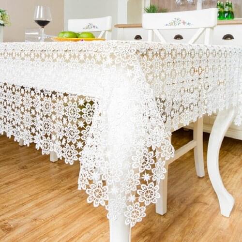 Household products sun flower table cloth table flag European lace pillow set table products table cloth