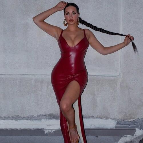 Красные летние платья Townlike China At AliExpress