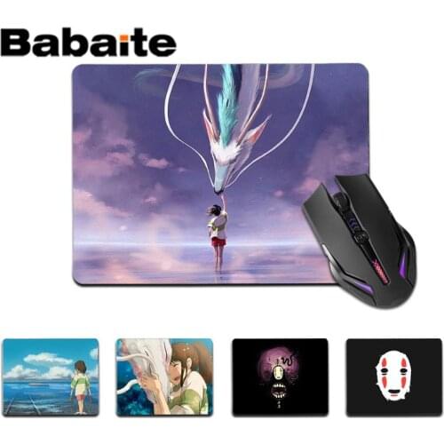 Babaite Top Quality Spirited Away High Speed New Mousepad Top Selling Wholesale Gaming Pad mouse