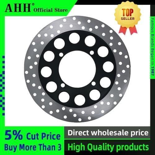 AHH Rear Brake Disc Plate Brake Disk For SUZUKI GSXR250 74A 75A GSXR400 79A GSXR 250 400 Motorcycle Accessories