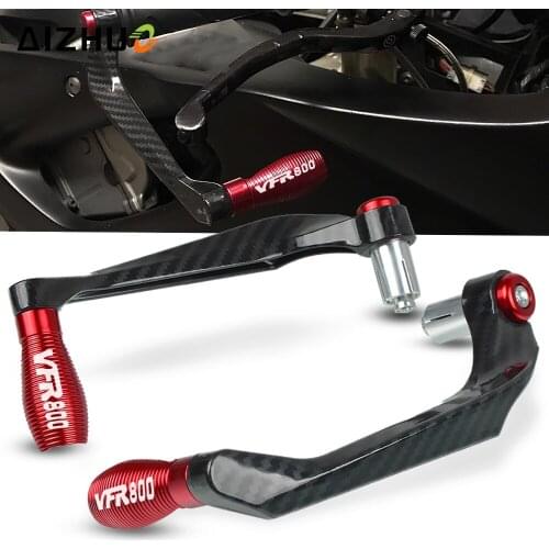 7/8" 22mm Motorcycle Lever Guard Brake Clutch Lever Protector Proguard For HONDA VFR800/F VFR800F VFR 800 1998-2017 2016 2015
